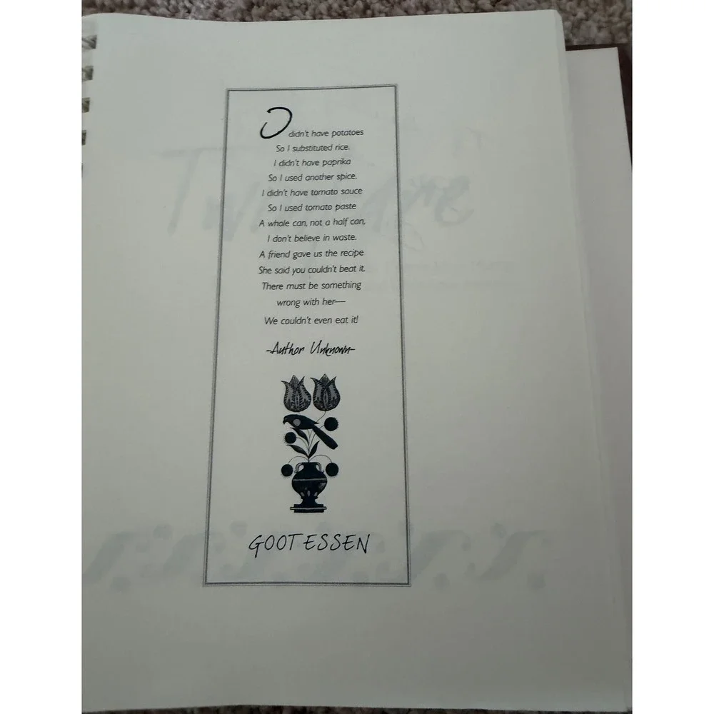 Twinfare Pennsylvania Dutch Cookbook Loux-Murray Loux-Henning 700 Recipes Spiral